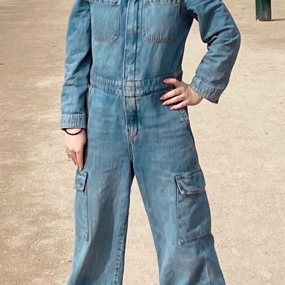 Denim Forum 90’s jumpsuit - Picture 3 of 4